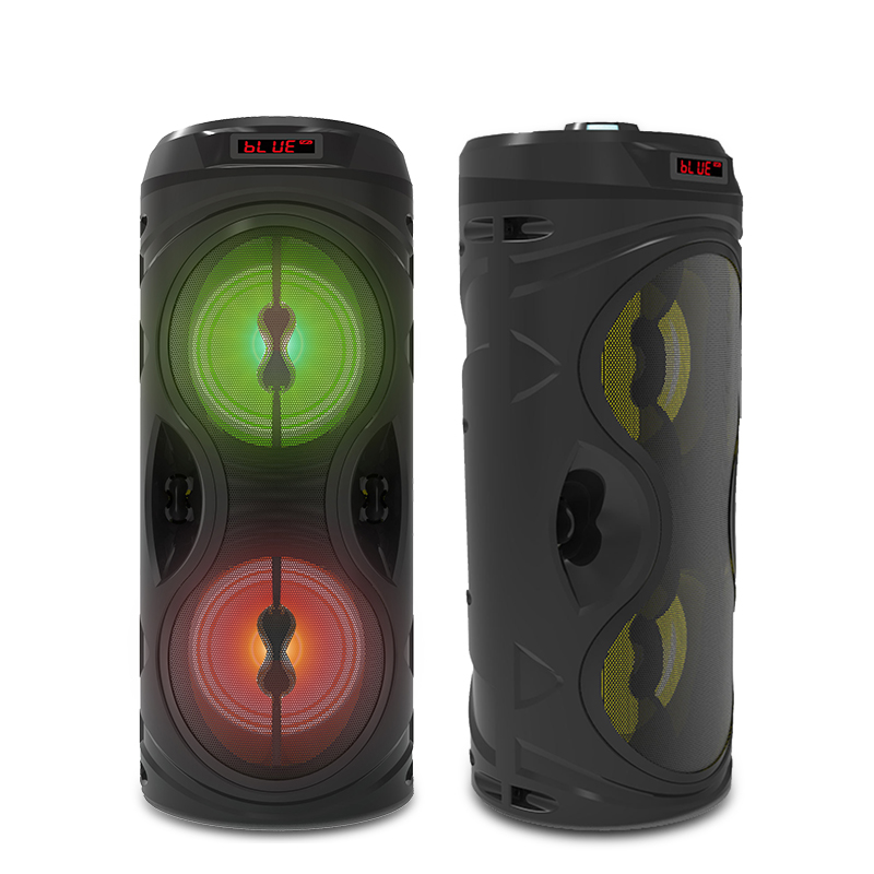 2021 custom bluetooth speaker led android karaoke player subwoofer MW-530