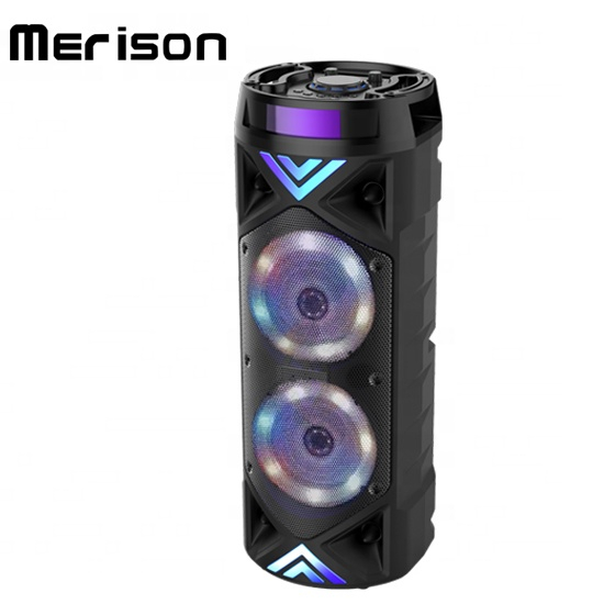 Outdoor subwoofer Speaker stereo disco led big wireless bluetooth party MW-535