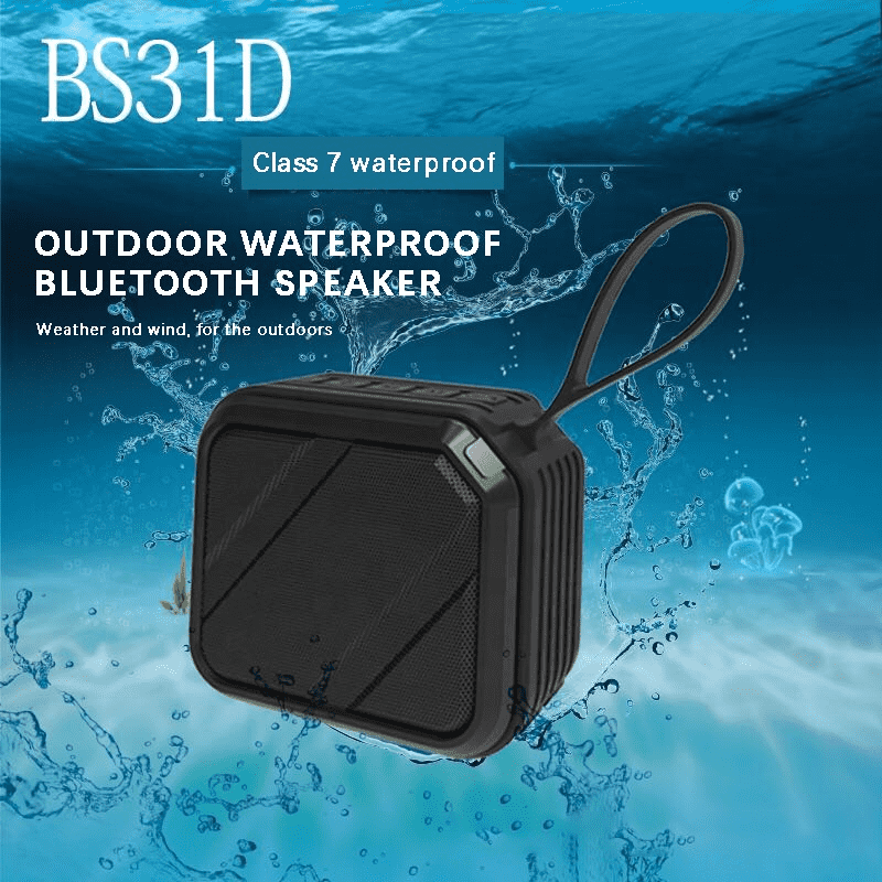 Motorcycle mini speaker portable outdoor float IPX7 waterproof bluetooth MY-M2