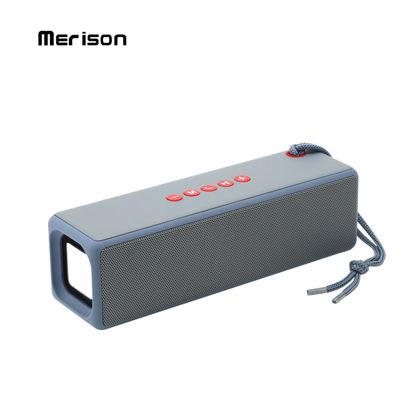 Why choose Merison Bluetooth Speaker?
