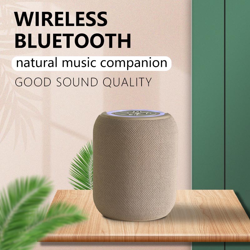 2021 New Custom Mini Bluetooth Speaker With Colorful LED MY-M25