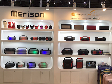 Why Mexico customer buy party Bluetooth speaker choose Merison ?