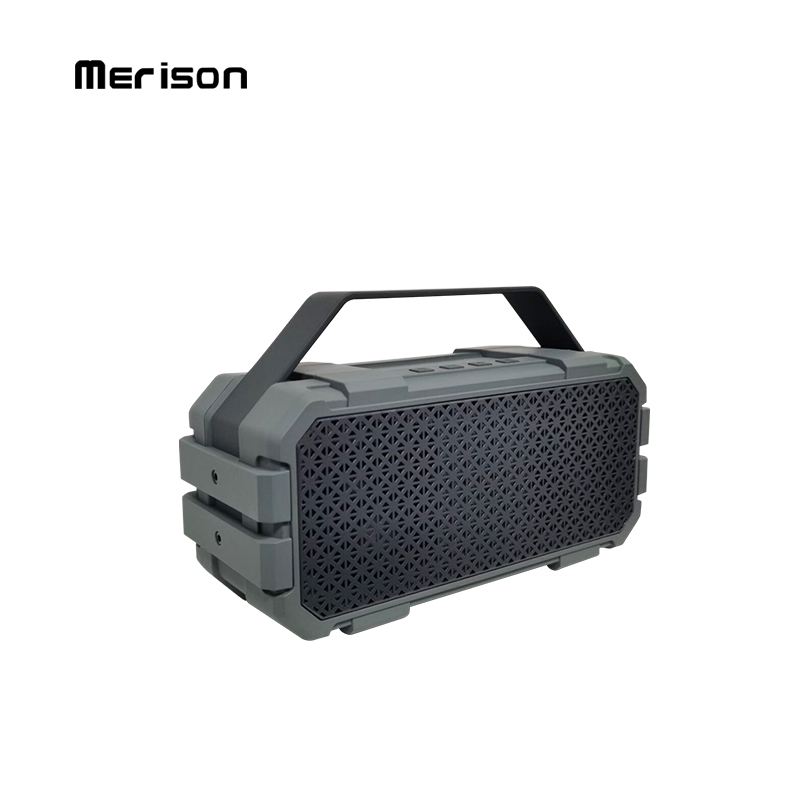 Portable Bluetooth Speaker with Aux/FM/TF MW-525