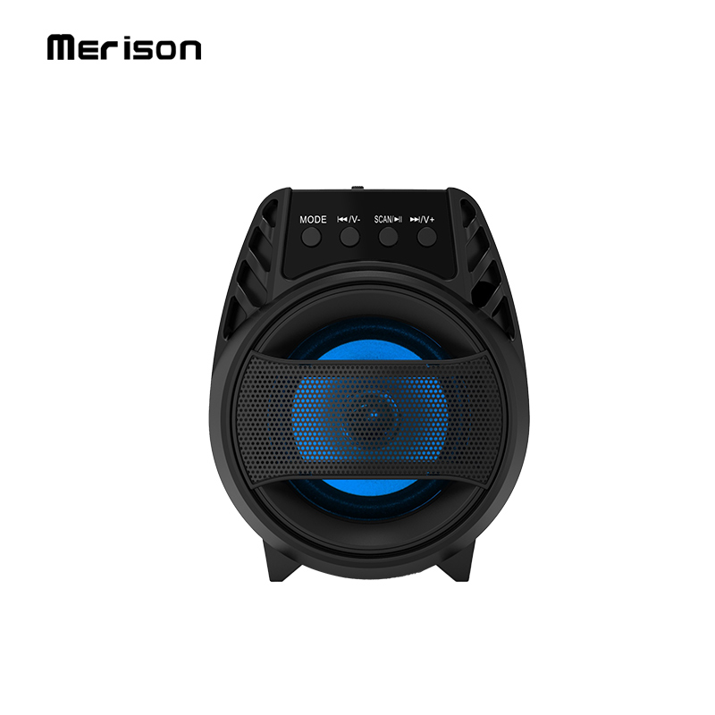 4 inch Portable Mini Bluetooth Speaker with AUX/TF MW-551C