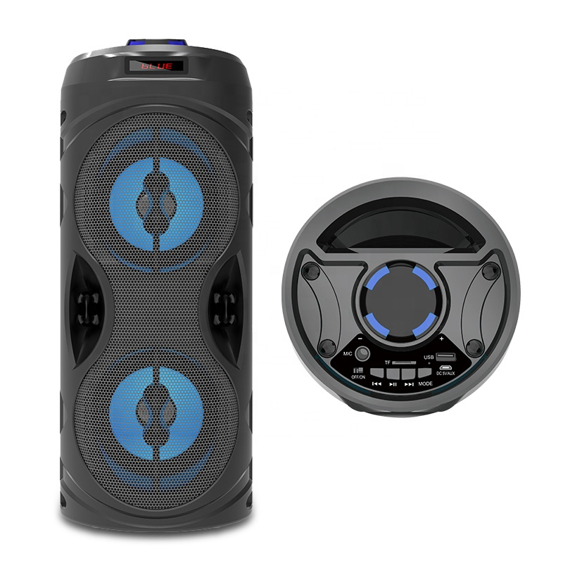 Bluetooth Speaker Test enceinte bluetooth led android karaoke player MW-530