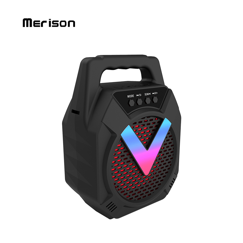 Custom 6.5 inch Portable MIni Bluetooth Speaker with AUX/TF/FM MW-554B