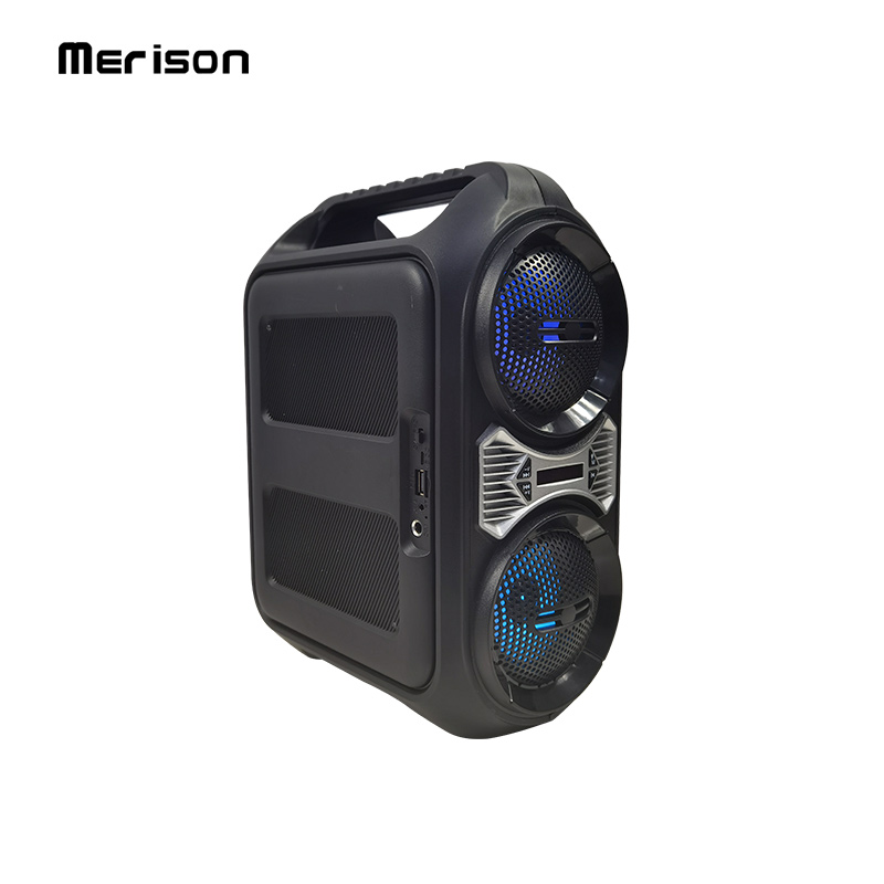 Custom Party Bluetooth Speaker with Aux/Karaoke/TF Card/FM MW-537