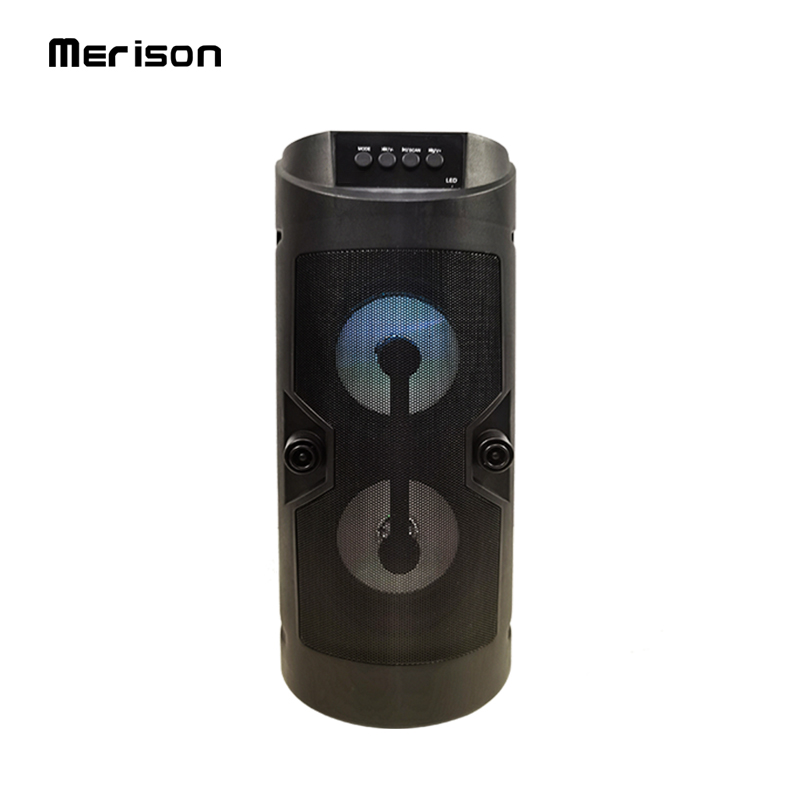 2021 New Custom Party Bluetooth Speaker with RGB Light, AUX IN/TF/FM MW-511