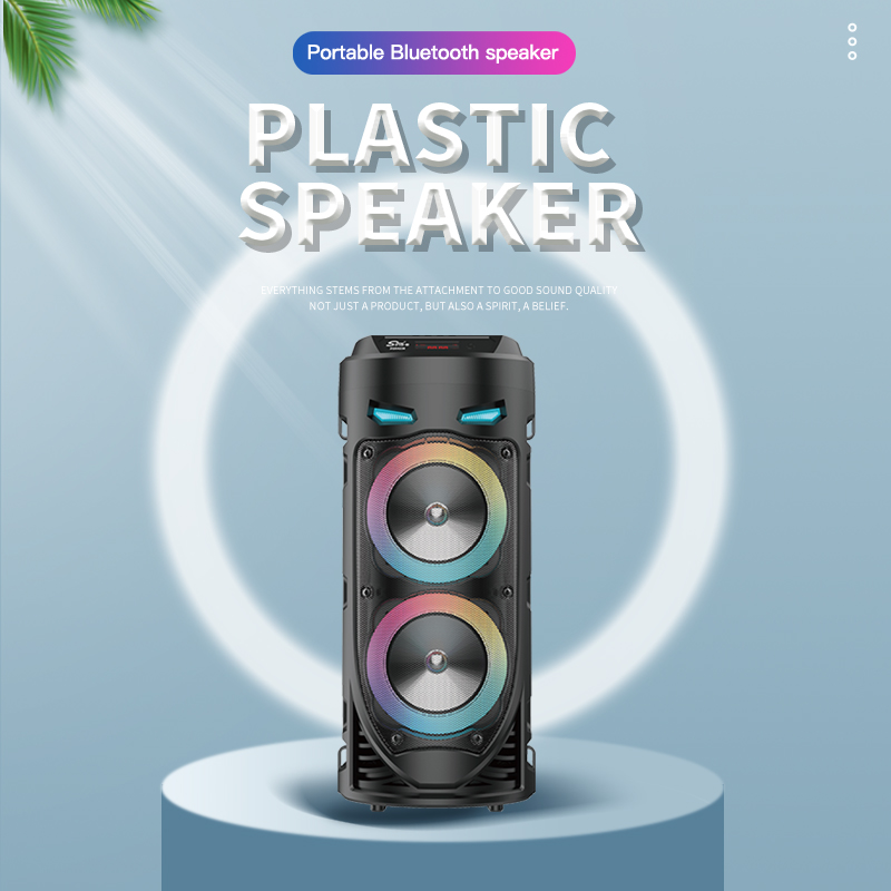 2021 New Party Bluetooth Speaker with AUX IN/FM/TF MW-561