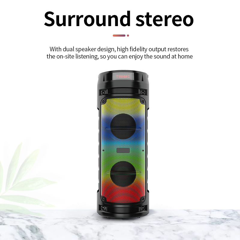 2021 Custom 30W Party Portable Bluetooth Speaker with AUX IN/FM/TF MW-562