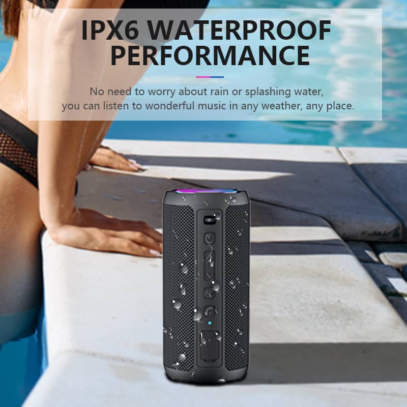 Hot Sale IPX6 Water-resistant Portable Speaker For Outdoor MB-368