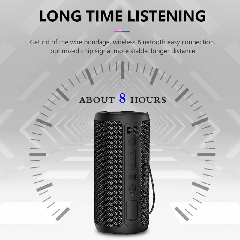 Hot Sale IPX6 Water-resistant Portable Speaker For Outdoor MB-368