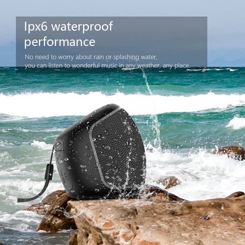 Newest IPX6 Small Wireless Portable Speaker , HD Sound for Sport MB-388