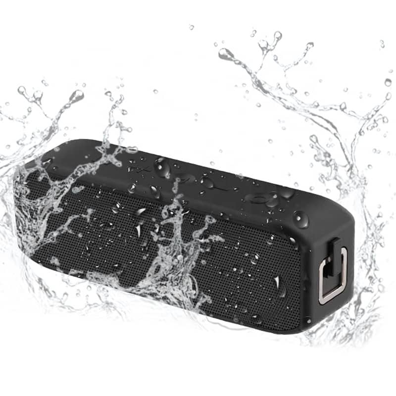 IPX7 Waterproof TWS Mini Portable Bluetooth Speaker with AUX/TF/FM MB-370